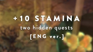 [Guide] How to get 10 Stamina — Two hidden quests (ENG ver.) | Tree of Savior