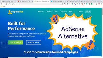 Propeller Ads Earning Proof | best adsense alternative 2022 |  google adsense alternatives in Hindi