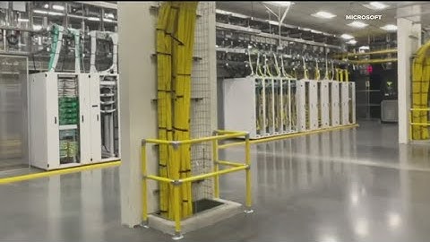 Microsoft announce new AI data center projects as industry