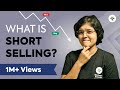 What is Short Selling Explained by CA Rachana Ranade