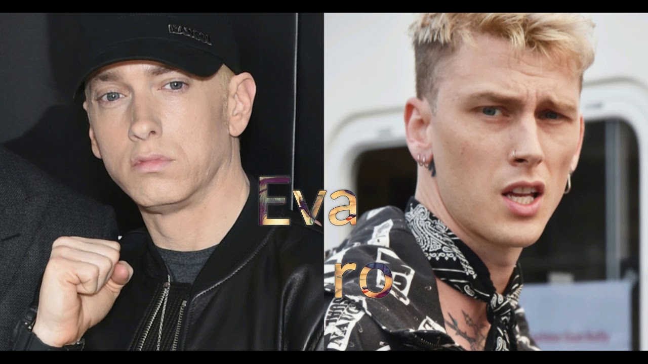 KILLSHOT eminem mgk diss response eminem vs mgk - YouTube