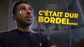 J'ai failli lâcher ma première larme en vidéo