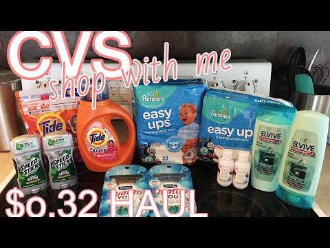 CVS In-Store Couponing (7/7-7/13) cheap pampers and tide!