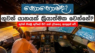 ගුවන් යානයක් ක්‍රියාත්මක වන ආකාරය ගැන දැනගෙන හිටියද? How do Airplanes fly?