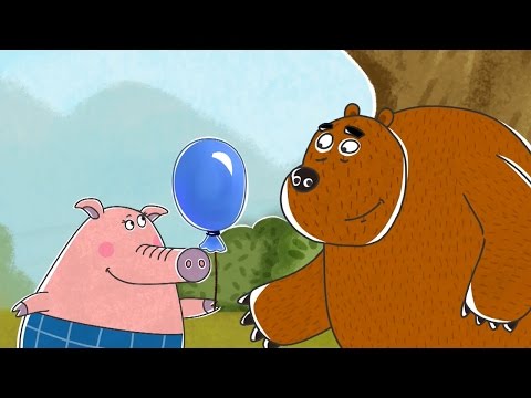 Летающие звери - Я подумал (песенка из мультфильма Чужие книги) 13+