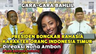 Download Lagu Presiden Bongkar Rahasia Karakter Orang Indonesia Timur,  Langsung ditanggapi Nona Ambon MP3