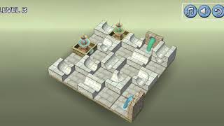 Master - Level 3 | Flow Water Fountain 3D Puzzle | Walkthrough, Gameplay, No Commentary screenshot 4