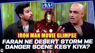 Iron Man Movie Glimpse - Desert Storm Scene Kese Kiya? - Umroayyar - Hasna Mana Hai - Tabish Hashmi