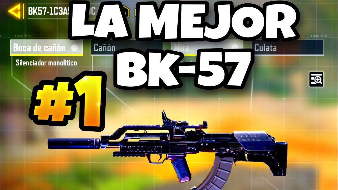 Bk Rifle Codm BK-57 ¿NUEVO ANTI META? ACTUALIZACIÓN #callofduty #callofdutyvideos # ...