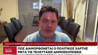 Π. Τεμεκενίδης: Τα κρίσιμα ποσοστά για ΝΔ και ΕΛΑΣ που μπορούν να ανατρέψουν το πολιτικό σκηνικό
