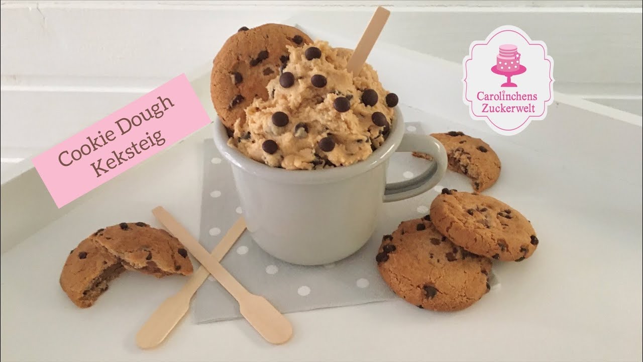 ESSBARER KEKSTEIG! COOKIE DOUGH! KEKSTEIG SELBER MACHEN ❤