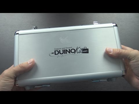 Duinokit, Jr. Arduino-based Learning System Unboxing!