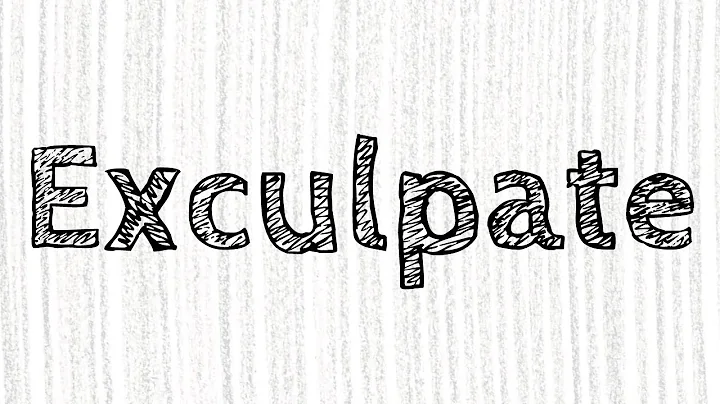 EXCULPATE | How to Pronounce | Meaning | Mnemonic Device