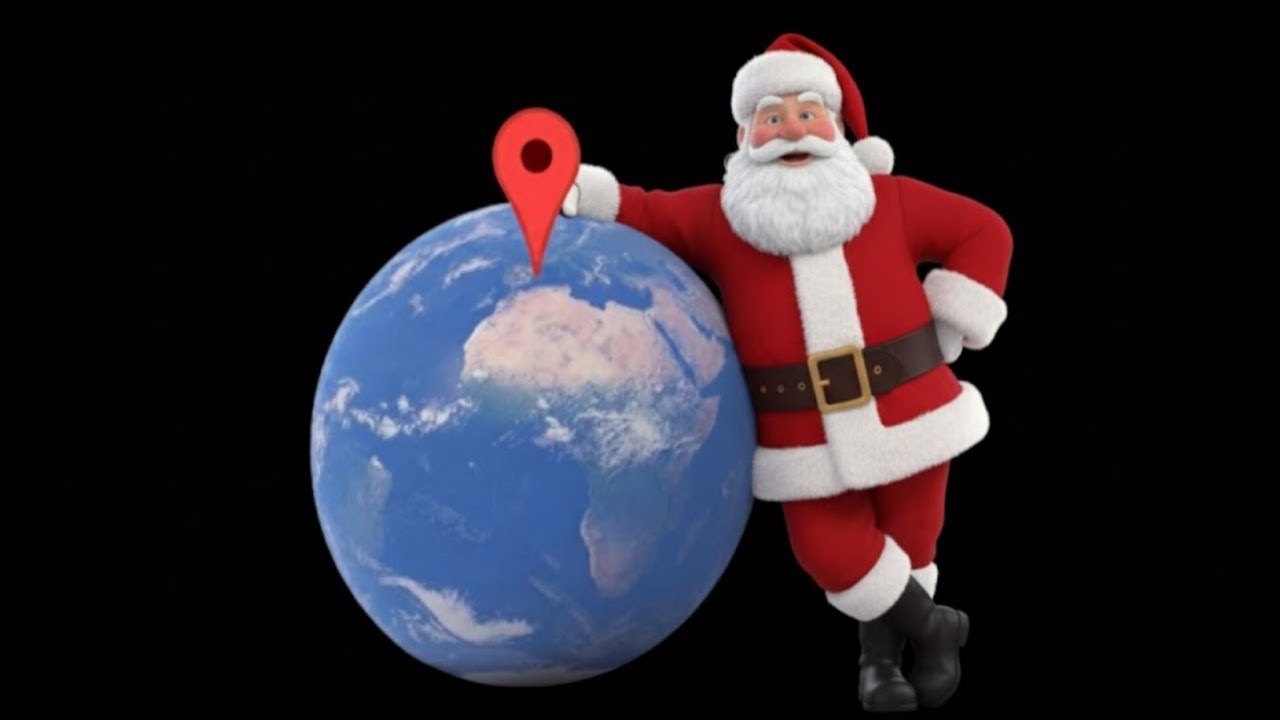 Find Santa Claus on google maps & google earth |