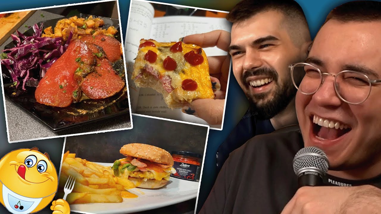 JUDECĂM MÂNCAREA GĂTITĂ DE CHAT