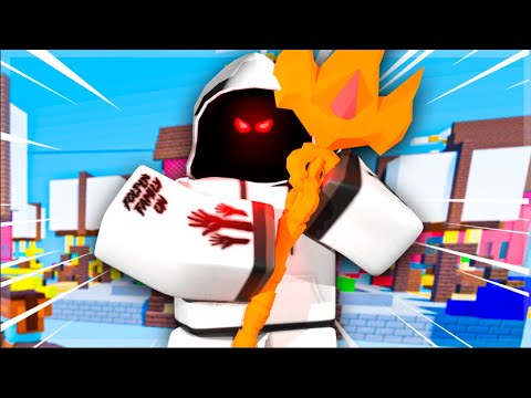 INSANE Lucky Block V3 CHALLENGE.. (Roblox Bedwars)