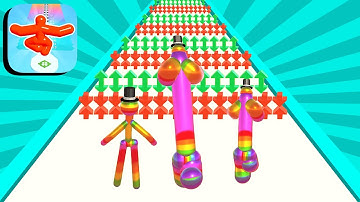 Tall Guys 3D ​- All Levels Gameplay Android,ios (Levels 20-25)