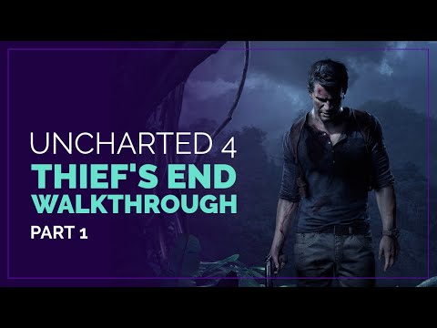 Uncharted 4: A Thief's End - Full Walkthrough | Part 1 | 1080p HD | No Commentary
