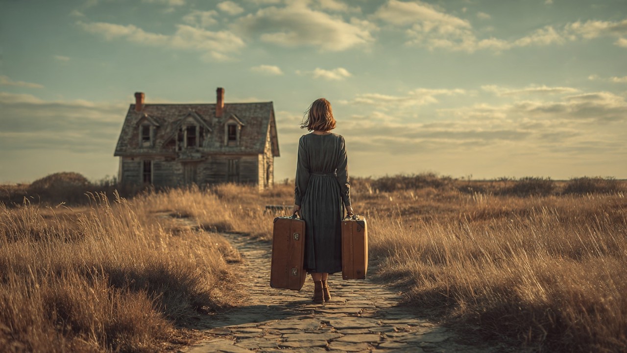 Viúva Foi Expulsa de Casa Pelo Próprio Pai Quando Herdou Um Sítio Abandonado do Avó - Ela Achou..