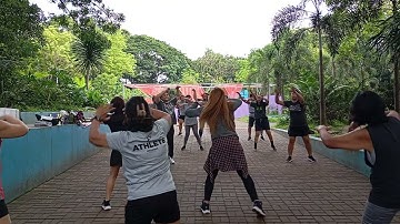 Zumba dance workout morning routine azl family part-624 