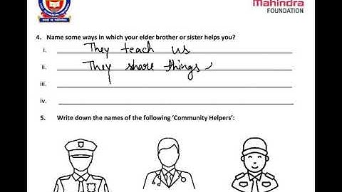 edmc class 3rd English worksheet week 18 dated 18/11/2020