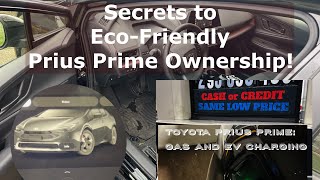 Secrets to Eco-Friendly Prius Prime Ownership!