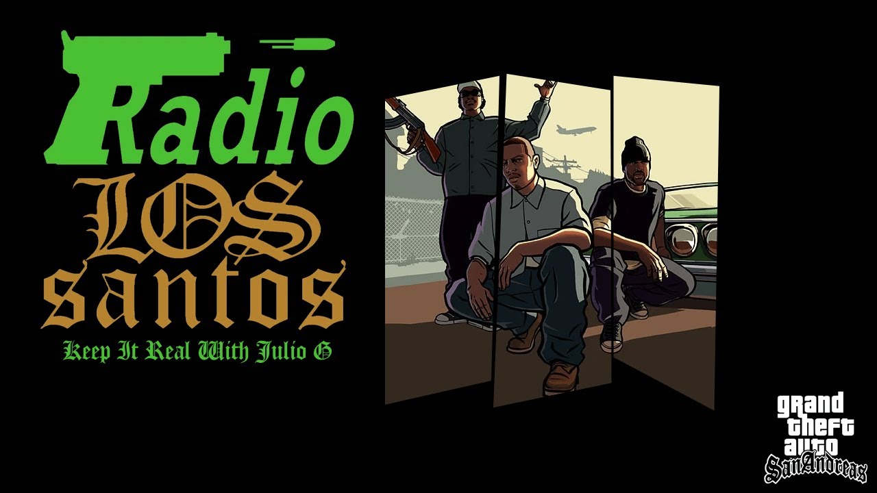 Radio Los Santos | Grand Theft Auto: San Andreas | Full Uncut Station with Commercials