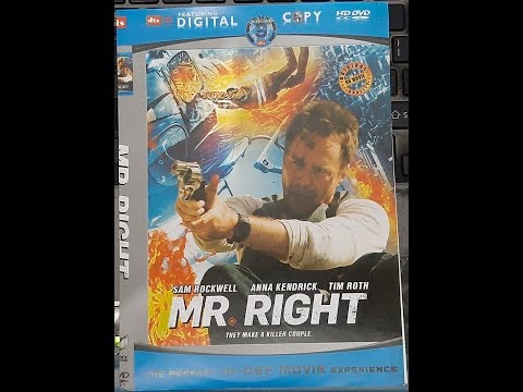 Opening to Mr. Right 2016 DVD
