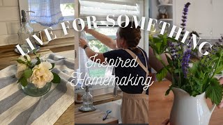 WHAT IS THE PURPOSE IN WHAT WE DO | Inspired Homemaking