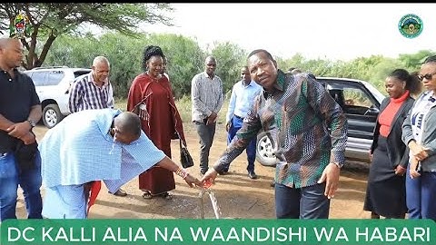 🛑DC LONGIDO, AWATAKA WAANDISHI WA HABARI KUTOTOA HABARI ZA UCHOCHEZI📍