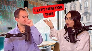 Famous He gave me the ICK and we were OVER... dating apps with Stella Hudgens & Omid Wealth