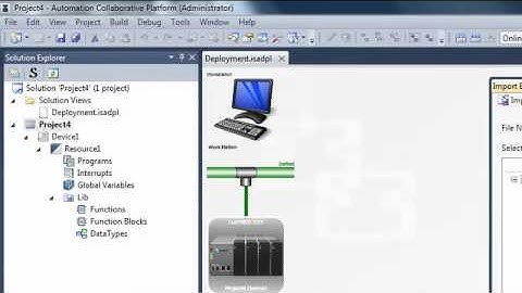 ISaGRAF v6.1 - English - Export / import : Variables / POU / Resource / Project