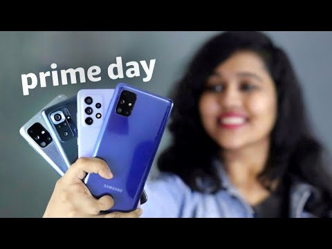 TOP 5 PHONES to Buy in Amazon Prime Day Sale 2021
