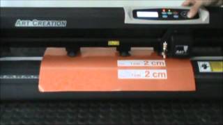 Plotter de Corte Art Creation - Serie E - YouTube