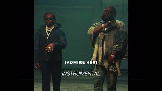 Bas - [Admire Her] Ft. Gunna (Instrumental)