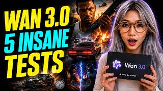 I Tested WAN 3.0 With 5 INSANE AI Video Challenges