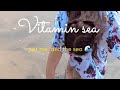 Happiness comes in waves 💖 😊#trending #vitaminsea #beach #viral 
