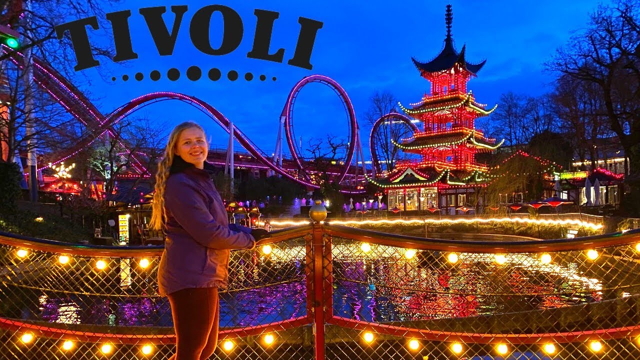 Tivoli Gardens Vlog April 2022