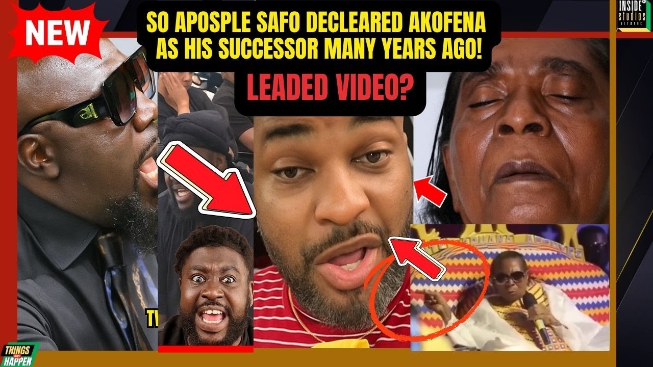 Osebo Finally Exposes The Truth Apostle Safos Real Son Revealed