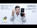 Photography Tips For Beginners - Speedlight Photography Techniques 101