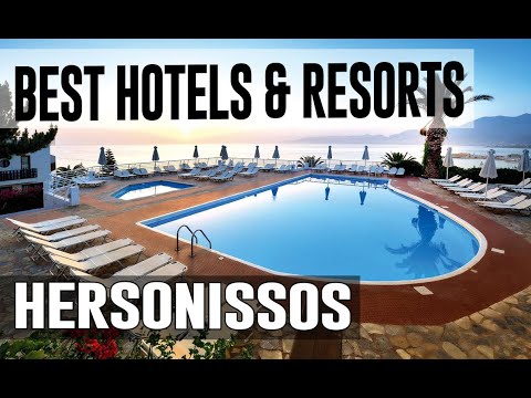 Best Hotels and Resorts in Hersonissos, Greece
