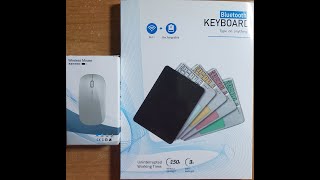 Guiheng BT Keyboard and Dual Mode Mouse Combo Review