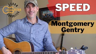 Learn to play Speed | Montgomery Gentry - Acoustic Guitar Lesson
