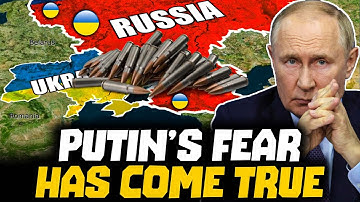 Catastrophic Blow - Russia Loses Strategic Bombers & A60 in One Night