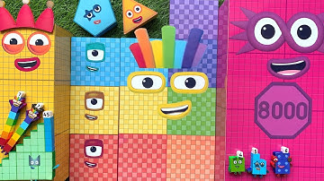 Looking for Numberblocks NEW 12074 Puzzle Tetris Shape ASMR  | Numberblocks Satisfying Video