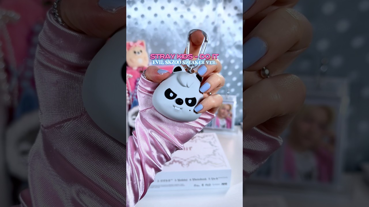 StrayKids Do it EVIL SPEAKER ver. ジニレット