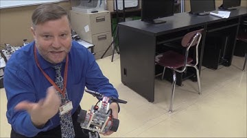 Lego Robotics EV3 TouchSwitch Program