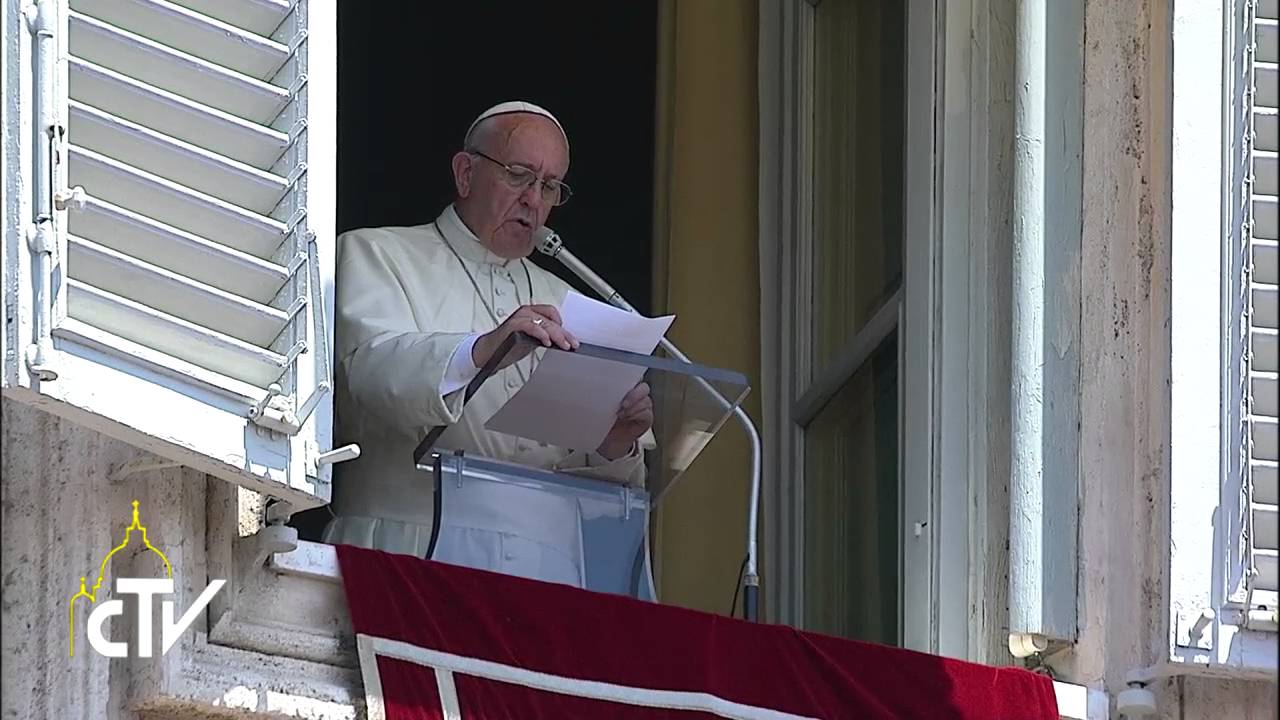 Angelus, appello Turchia 29.06.2016 papa francesco wikipedia