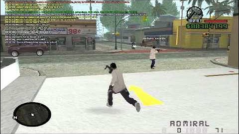 Black Gangster Disciples attack on RBF [LS-RP.com]