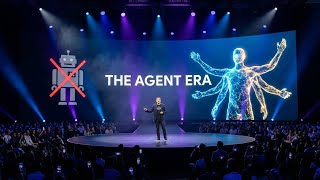 Chatbots Are Dead. The Agent Era Begins. (Anthropic, Google, NVIDIA)